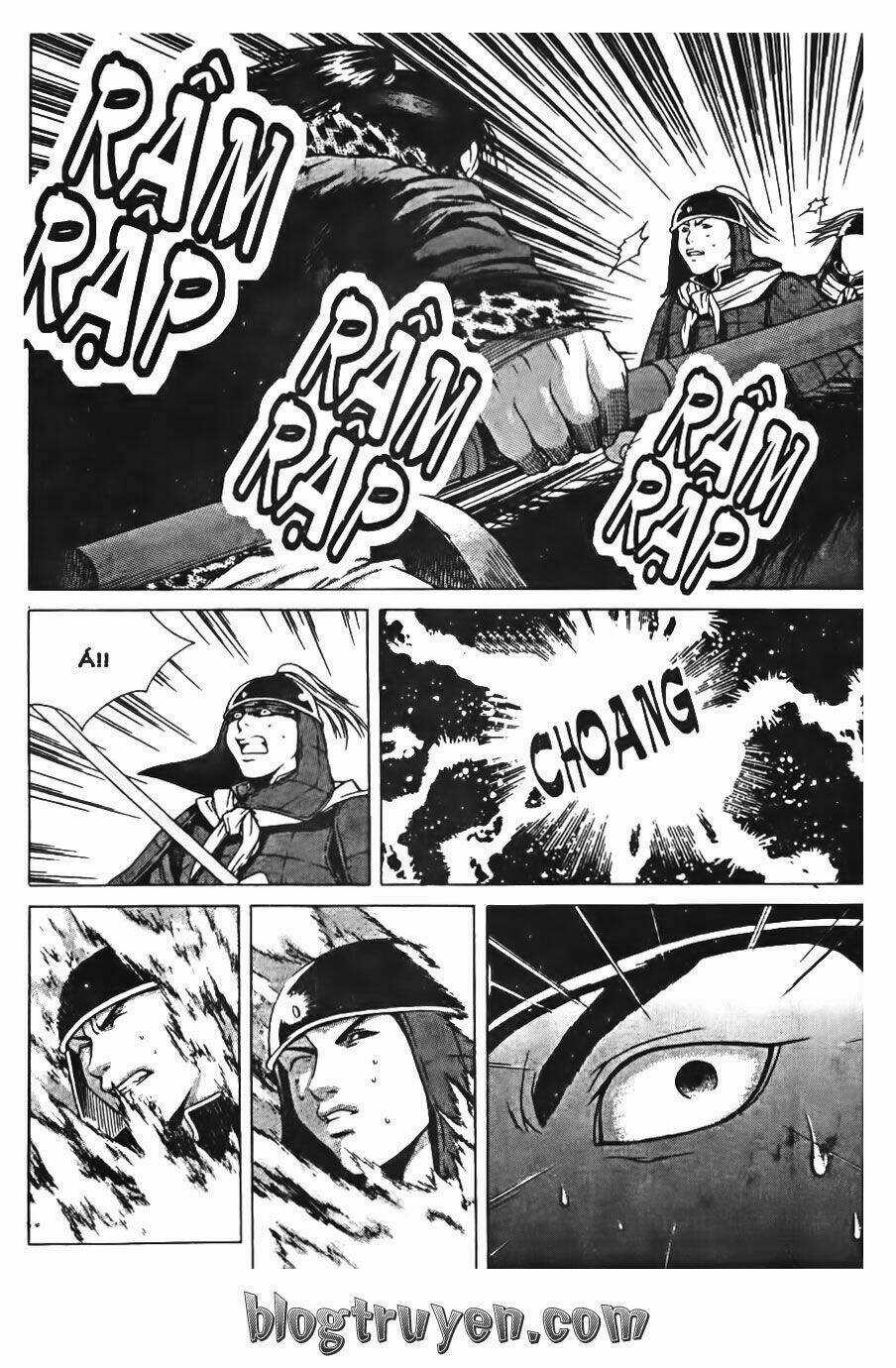 Threads Of Time - Dòng Thời Gian Chapter 12 trang 33