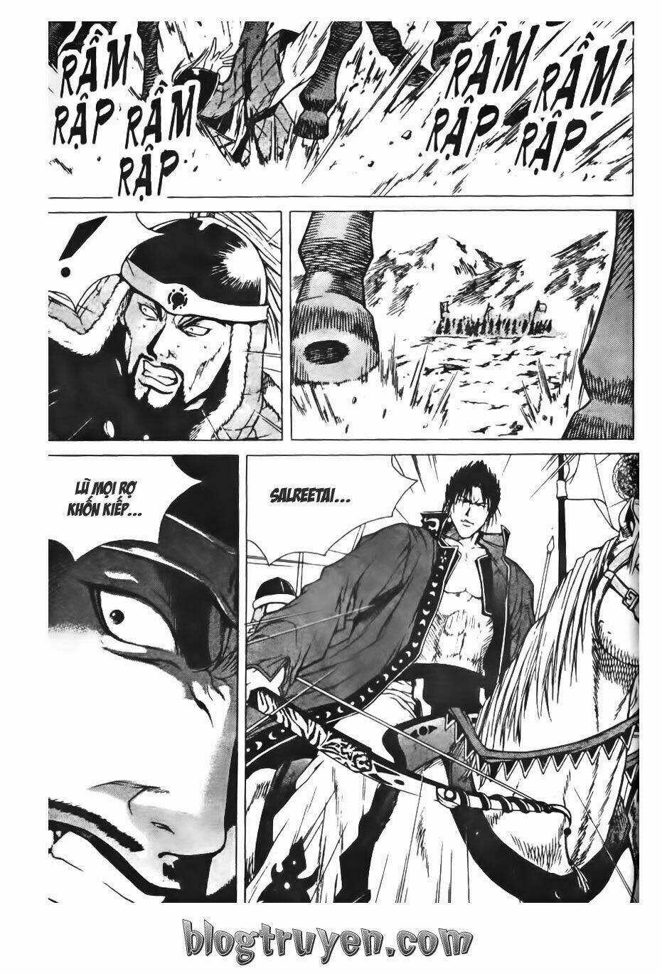 Threads Of Time - Dòng Thời Gian Chapter 13 trang 15