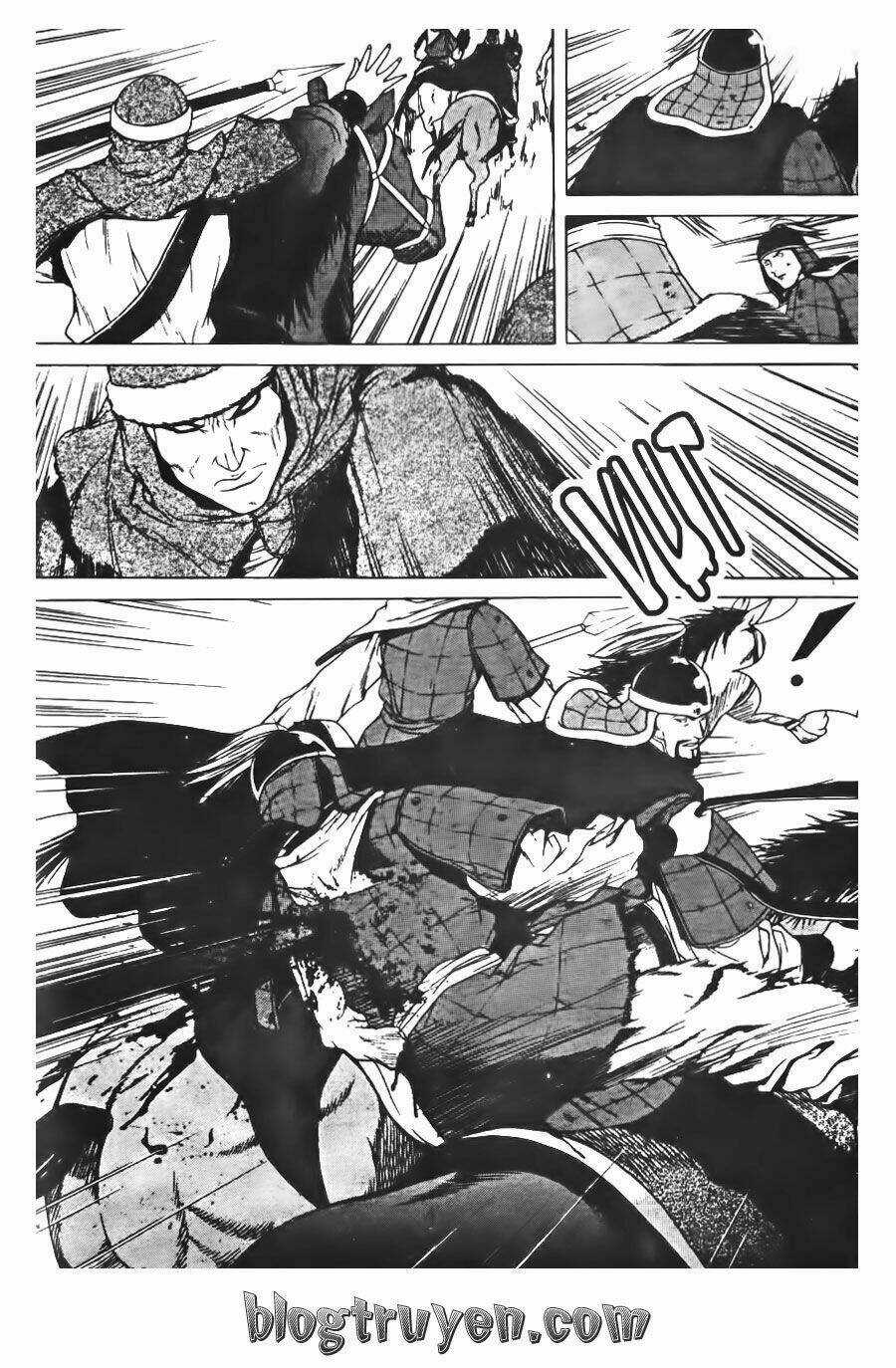 Threads Of Time - Dòng Thời Gian Chapter 13 trang 22