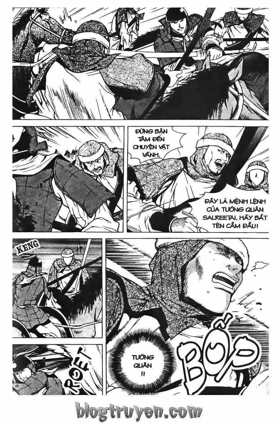 Threads Of Time - Dòng Thời Gian Chapter 13 trang 24