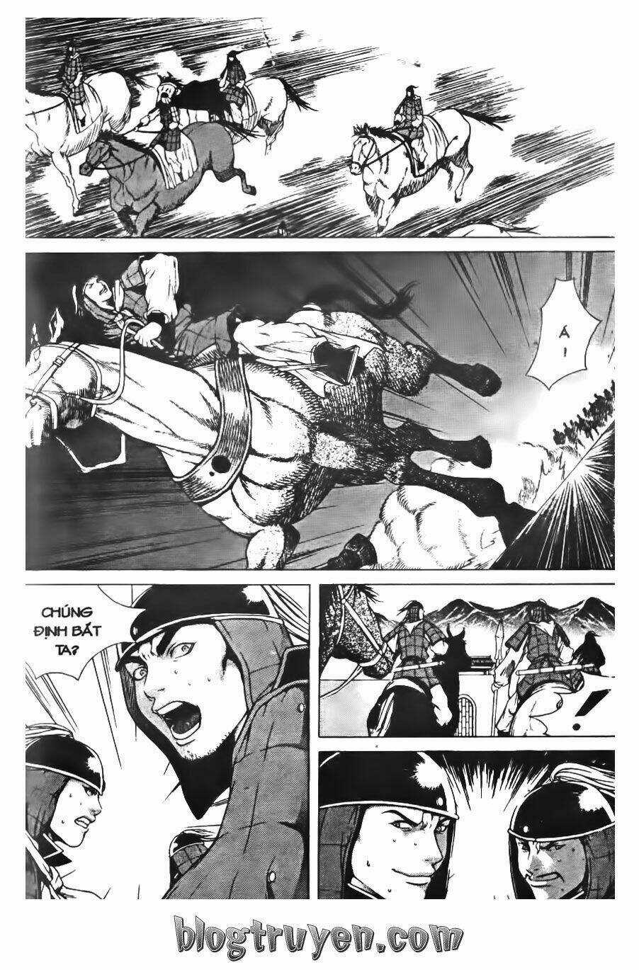 Threads Of Time - Dòng Thời Gian Chapter 13 trang 8