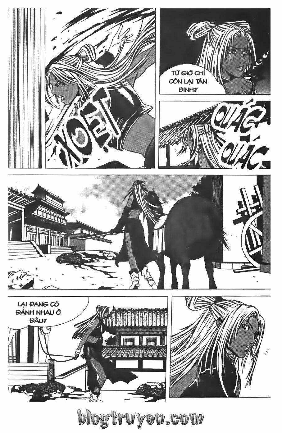 Threads Of Time - Dòng Thời Gian Chapter 14 trang 19