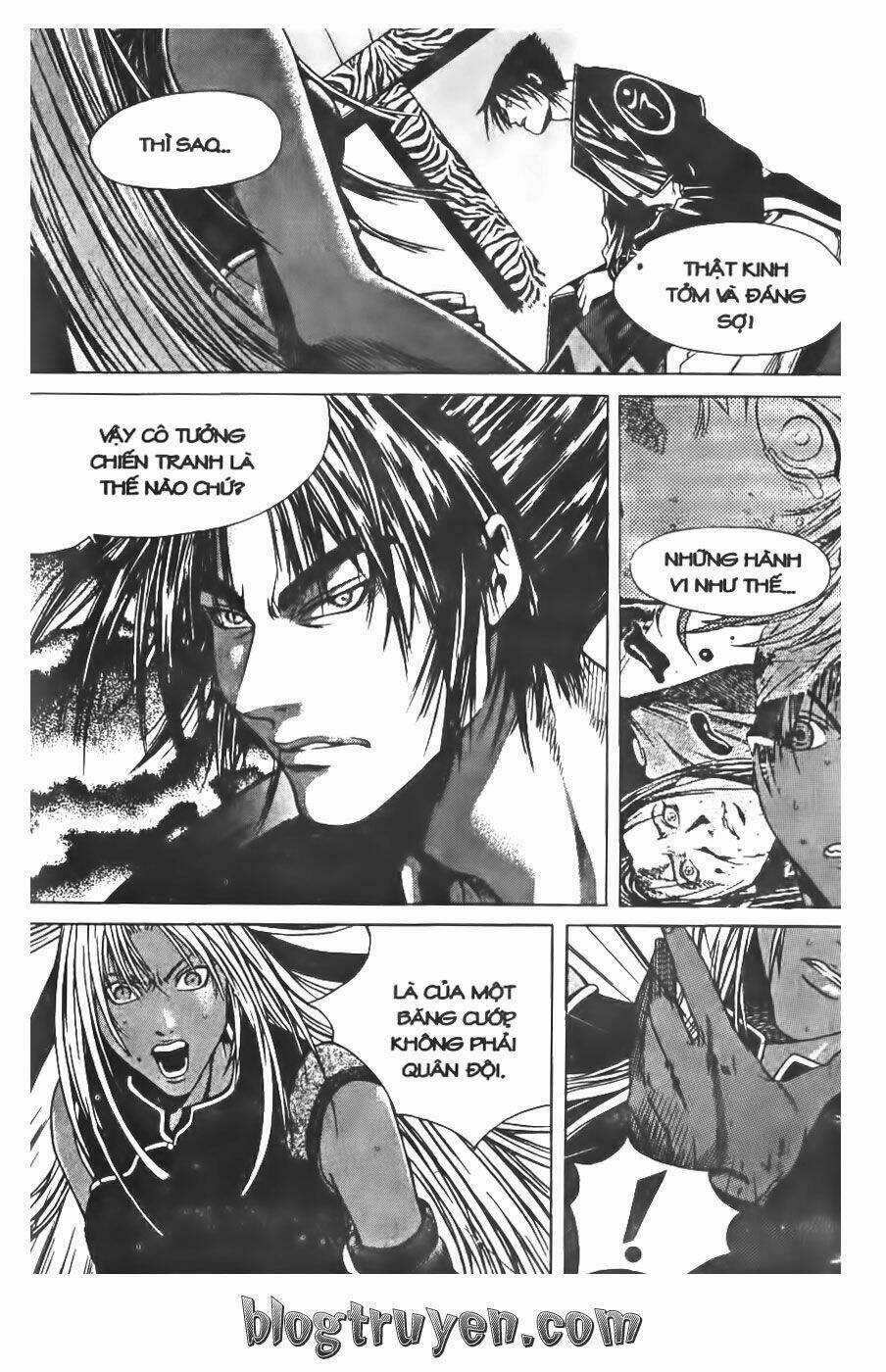 Threads Of Time - Dòng Thời Gian Chapter 14 trang 25