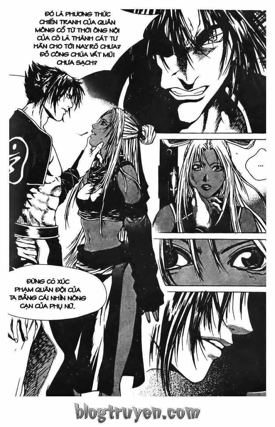 Threads Of Time - Dòng Thời Gian Chapter 14 trang 27