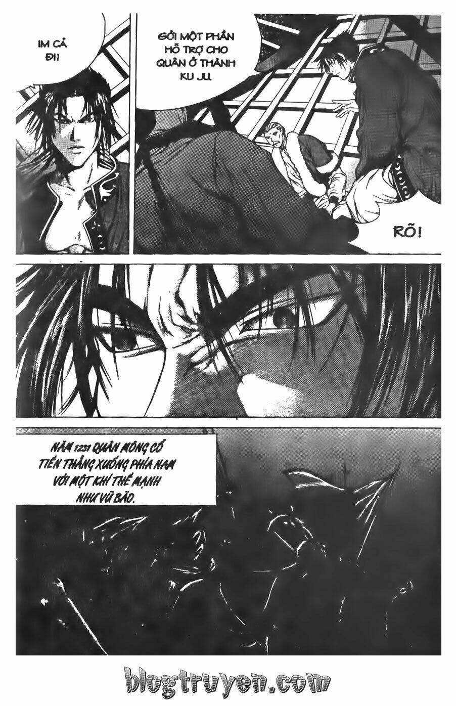 Threads Of Time - Dòng Thời Gian Chapter 14 trang 33