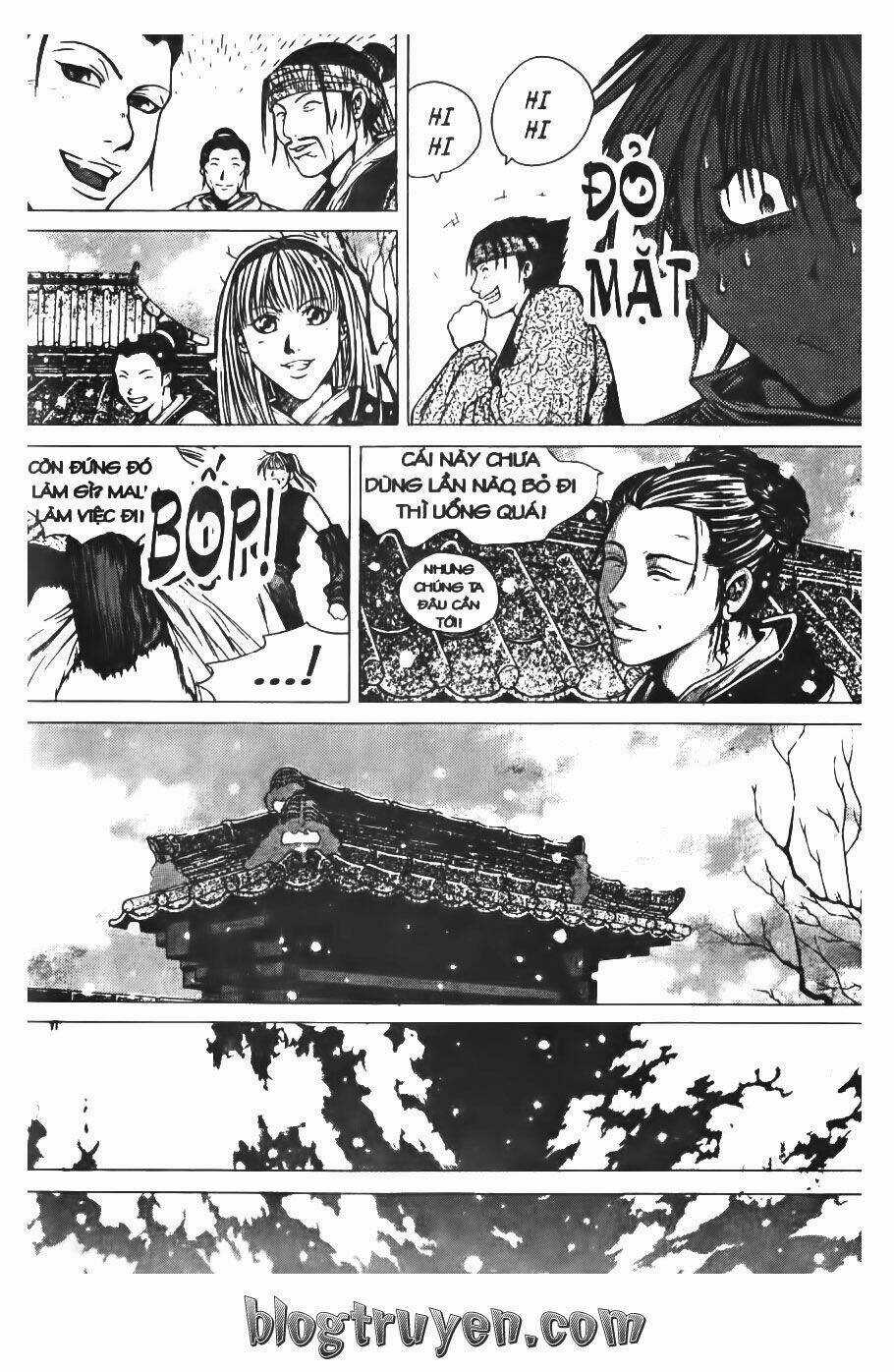 Threads Of Time - Dòng Thời Gian Chapter 15 trang 12