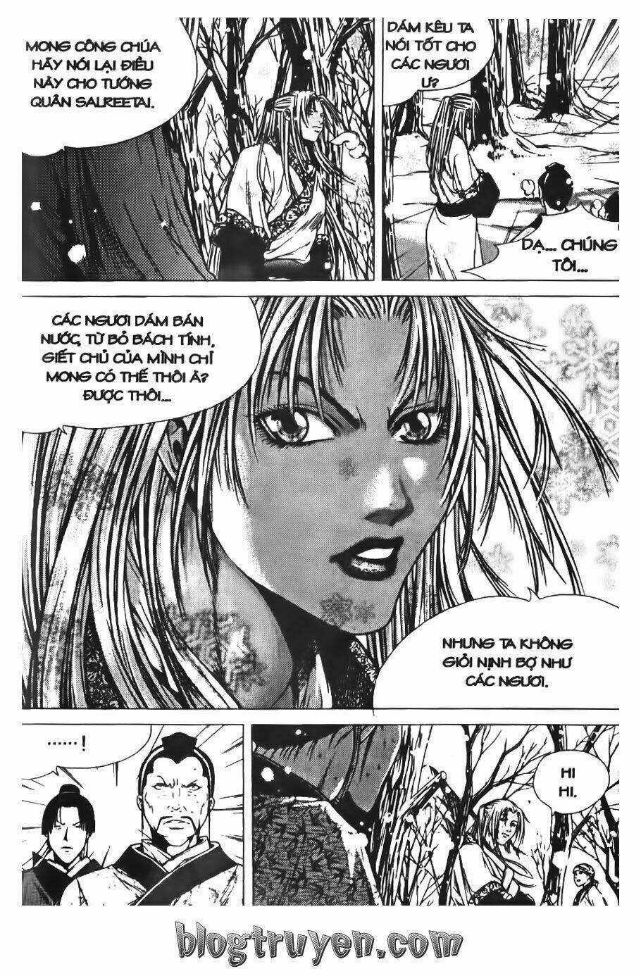 Threads Of Time - Dòng Thời Gian Chapter 15 trang 16