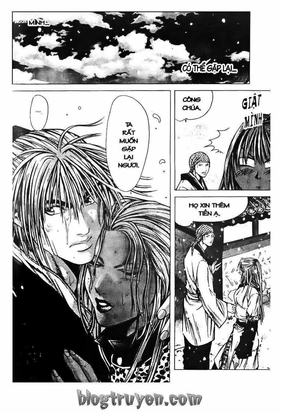 Threads Of Time - Dòng Thời Gian Chapter 15 trang 20