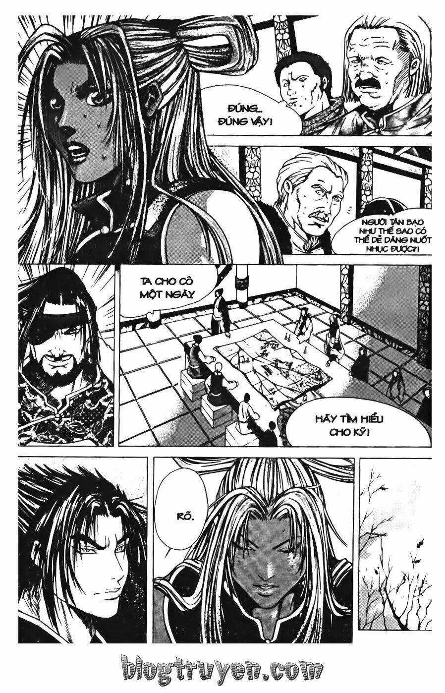 Threads Of Time - Dòng Thời Gian Chapter 15 trang 5