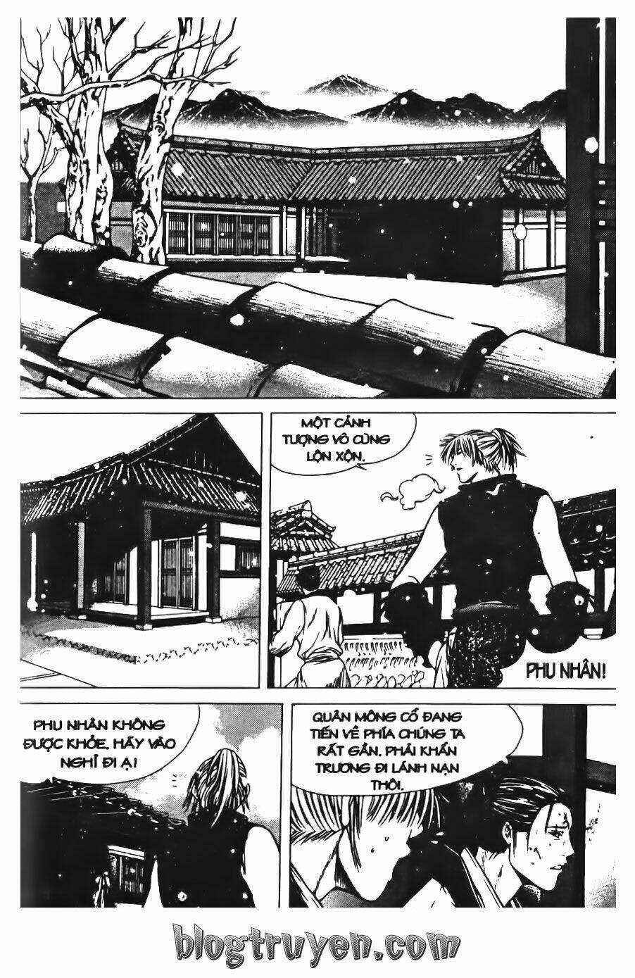 Threads Of Time - Dòng Thời Gian Chapter 15 trang 6