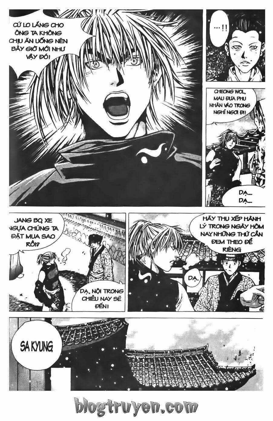 Threads Of Time - Dòng Thời Gian Chapter 15 trang 8