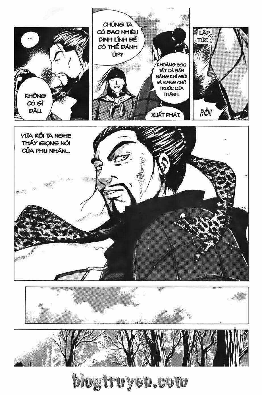 Threads Of Time - Dòng Thời Gian Chapter 17 trang 17