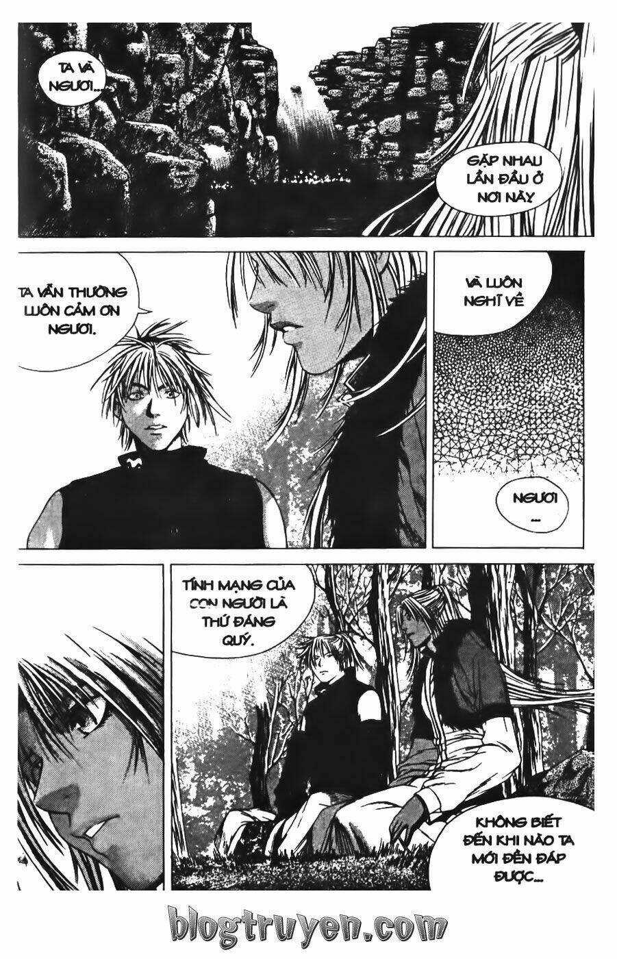 Threads Of Time - Dòng Thời Gian Chapter 17 trang 18