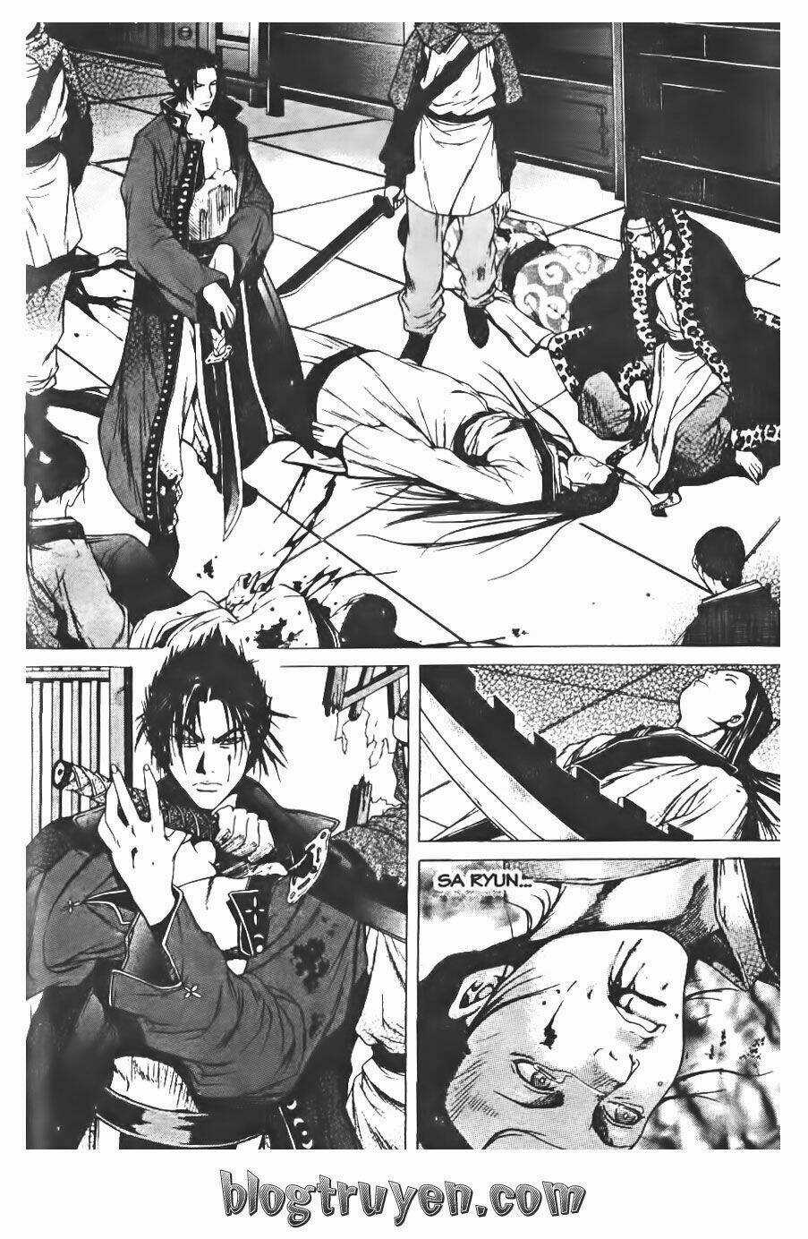 Threads Of Time - Dòng Thời Gian Chapter 17 trang 6