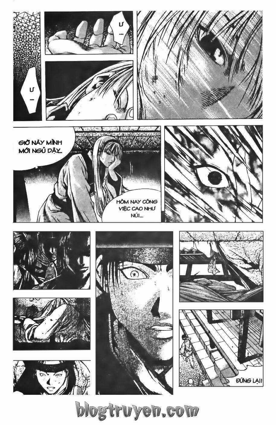 Threads Of Time - Dòng Thời Gian Chapter 18 trang 11