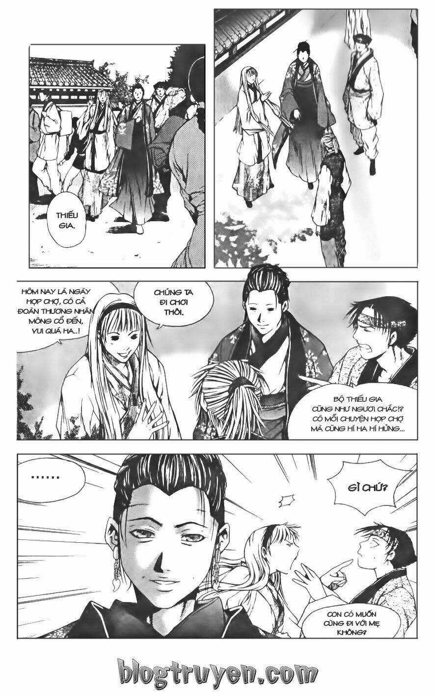 Threads Of Time - Dòng Thời Gian Chapter 19 trang 3