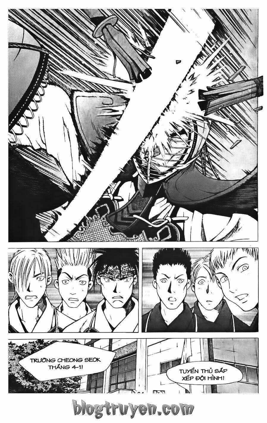 Threads Of Time - Dòng Thời Gian Chapter 2 trang 19