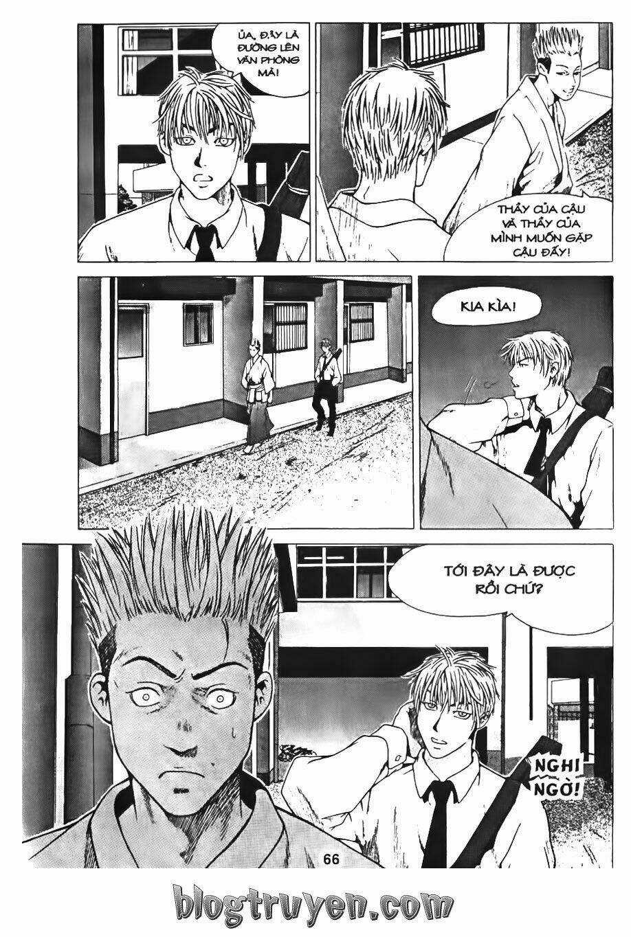 Threads Of Time - Dòng Thời Gian Chapter 2 trang 21