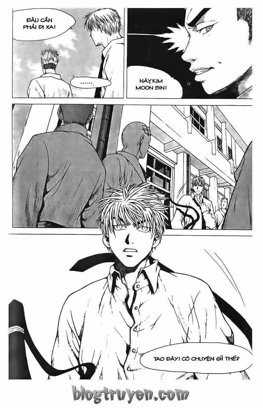 Threads Of Time - Dòng Thời Gian Chapter 2 trang 22