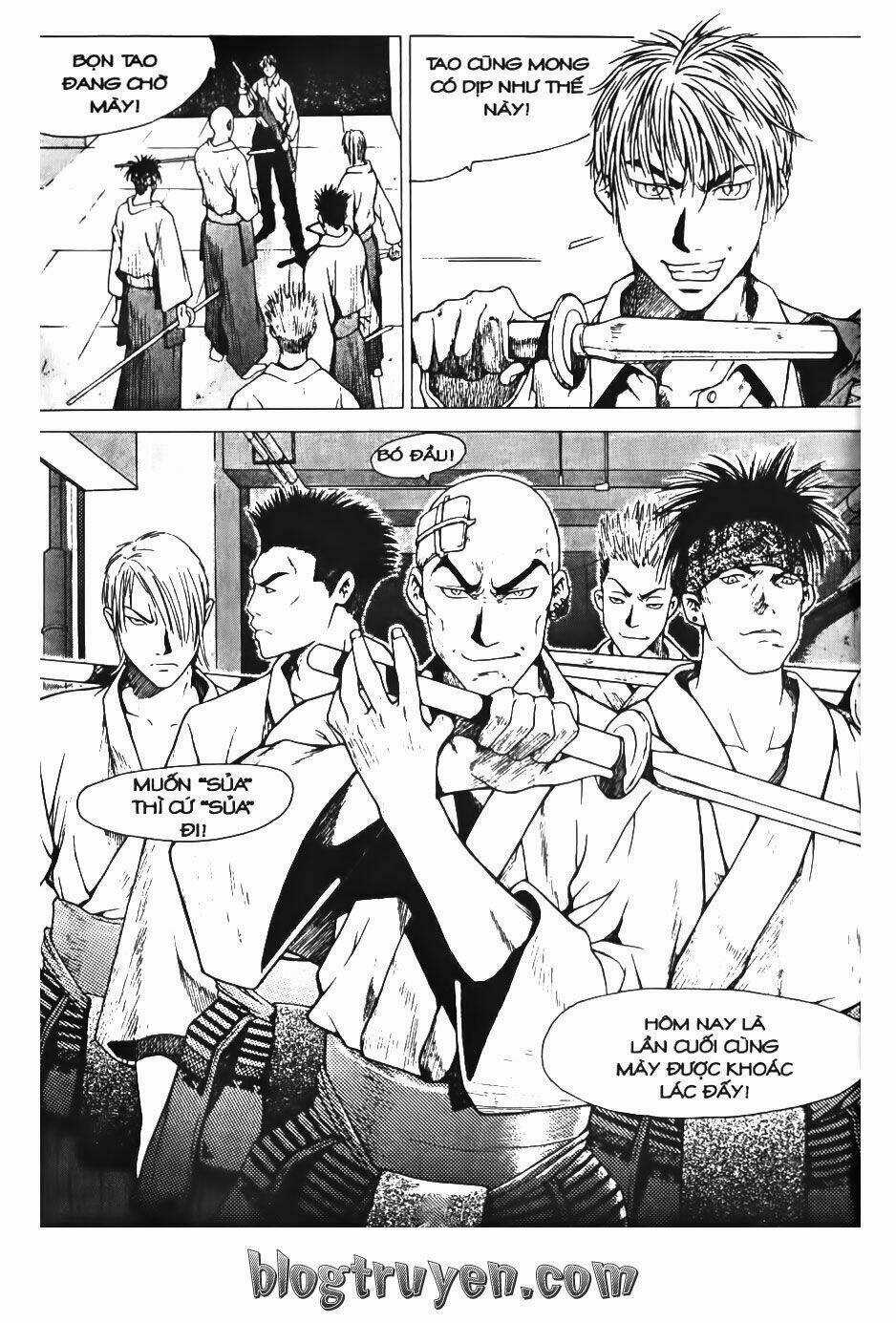 Threads Of Time - Dòng Thời Gian Chapter 2 trang 23