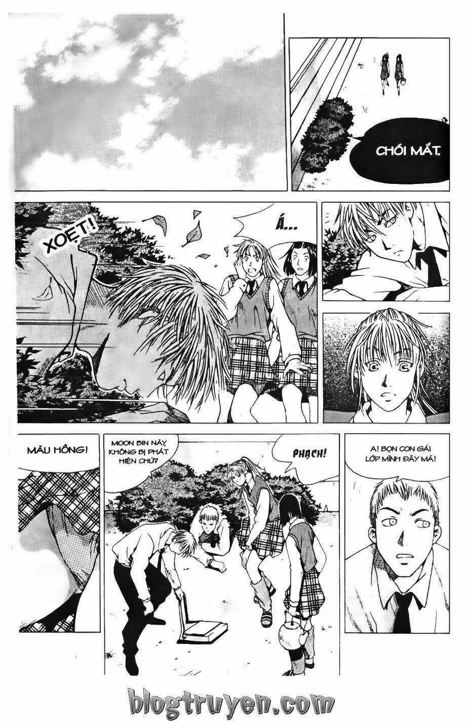 Threads Of Time - Dòng Thời Gian Chapter 2 trang 3