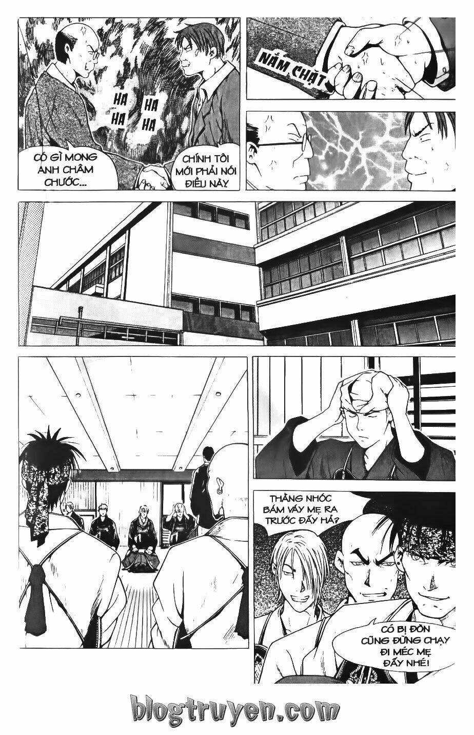 Threads Of Time - Dòng Thời Gian Chapter 2 trang 8