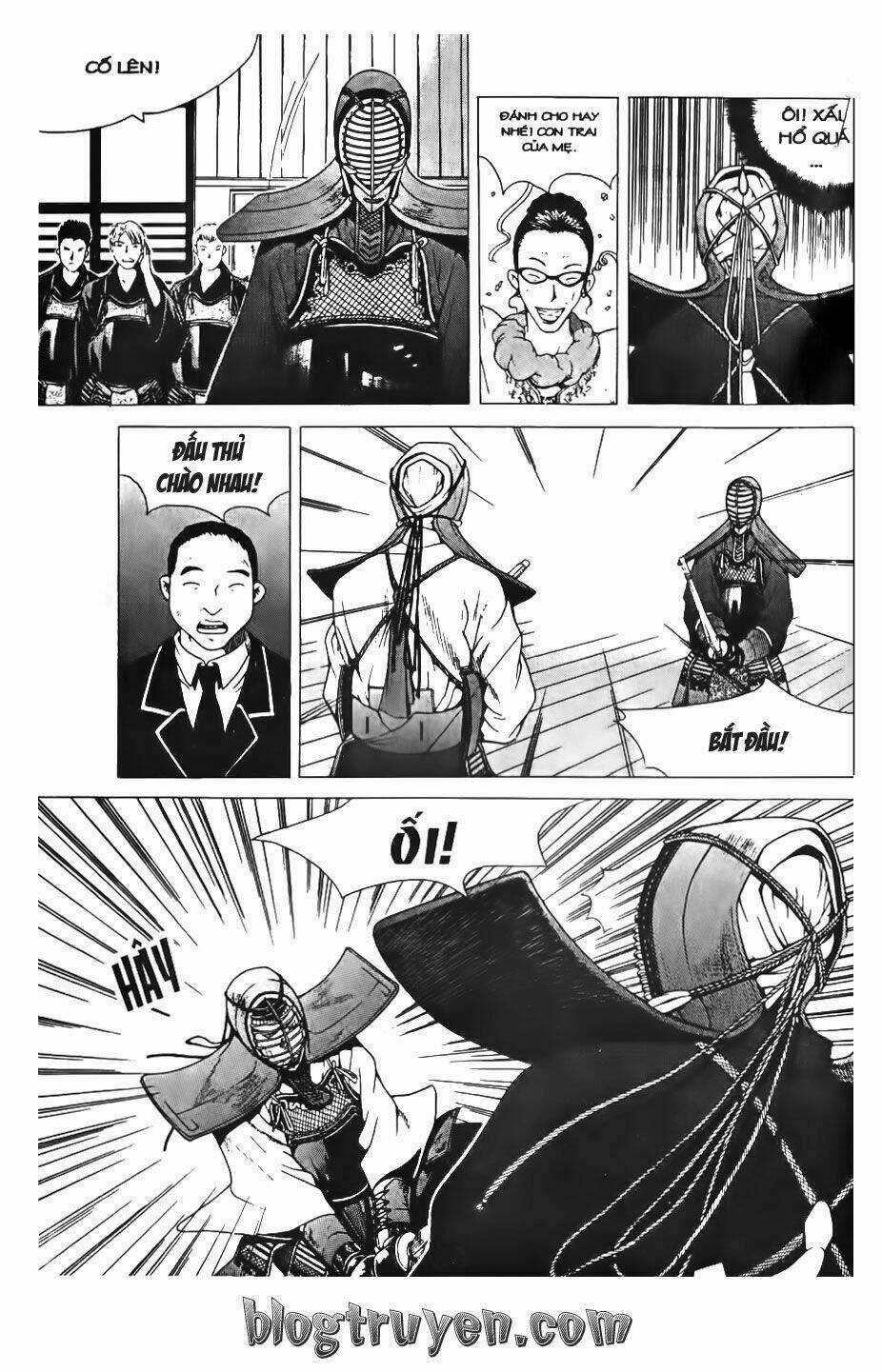 Threads Of Time - Dòng Thời Gian Chapter 2 trang 9