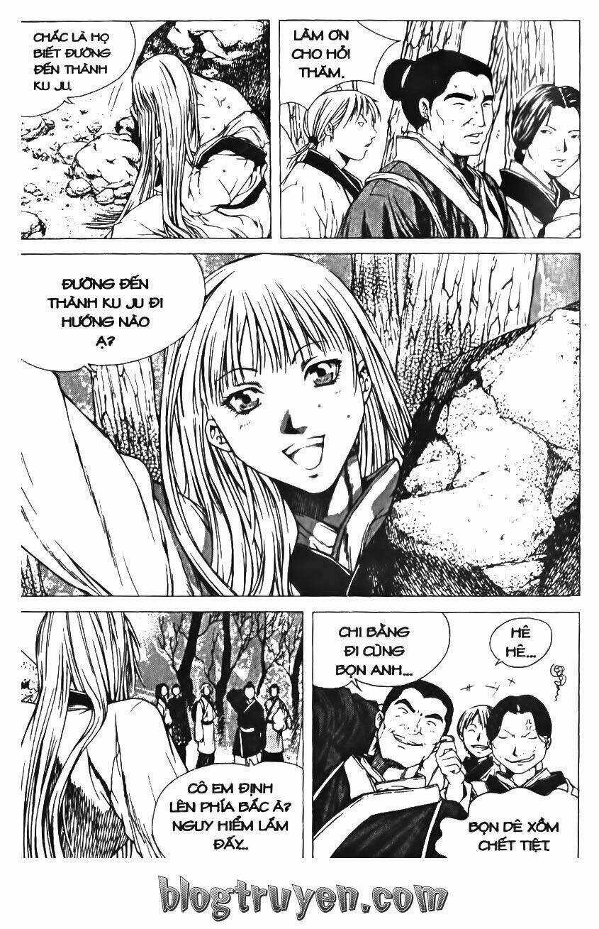 Threads Of Time - Dòng Thời Gian Chapter 20 trang 11