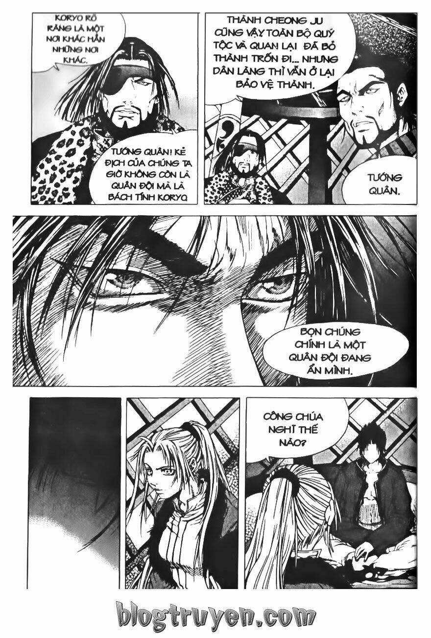 Threads Of Time - Dòng Thời Gian Chapter 20 trang 21