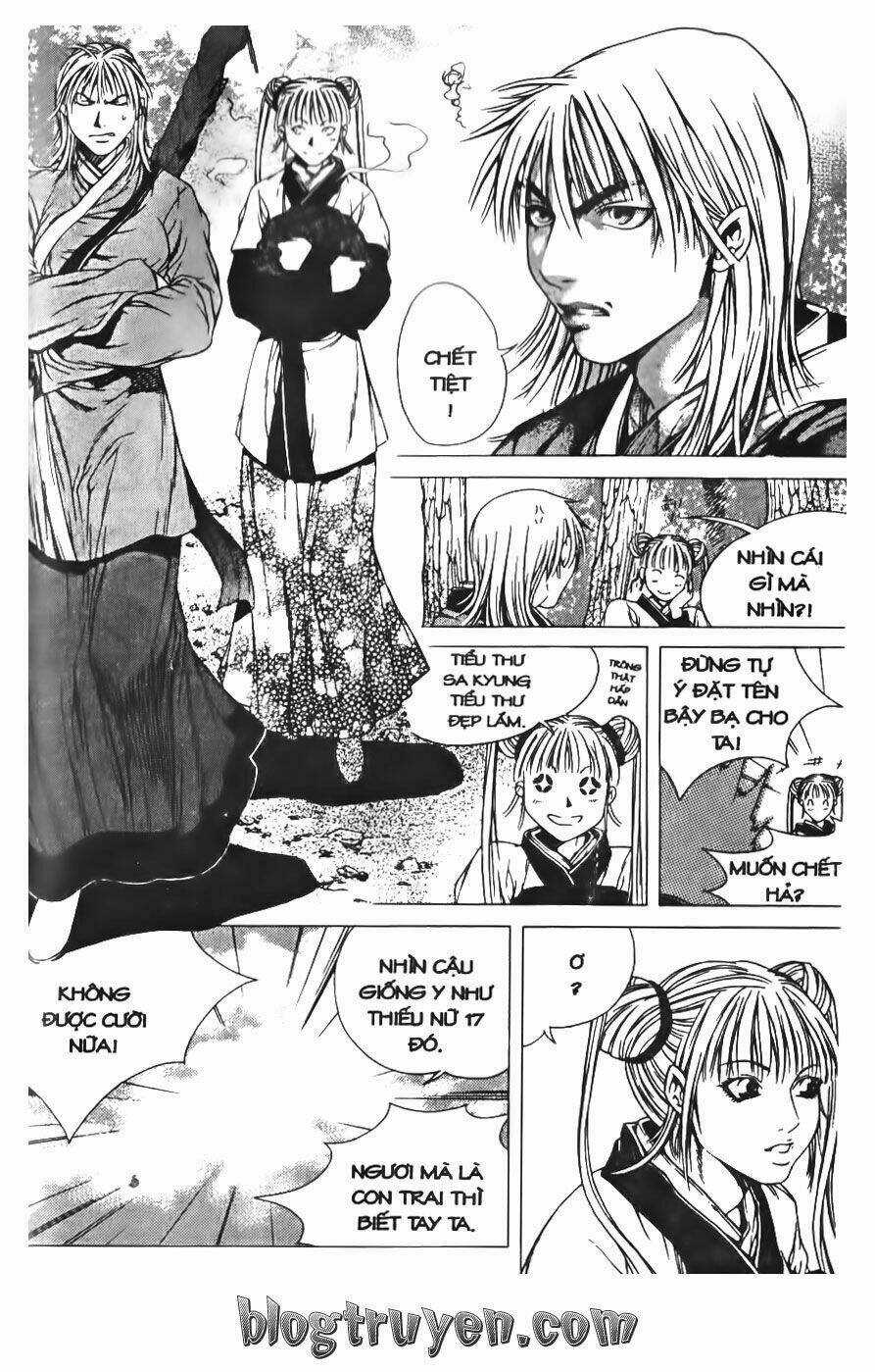 Threads Of Time - Dòng Thời Gian Chapter 20 trang 28