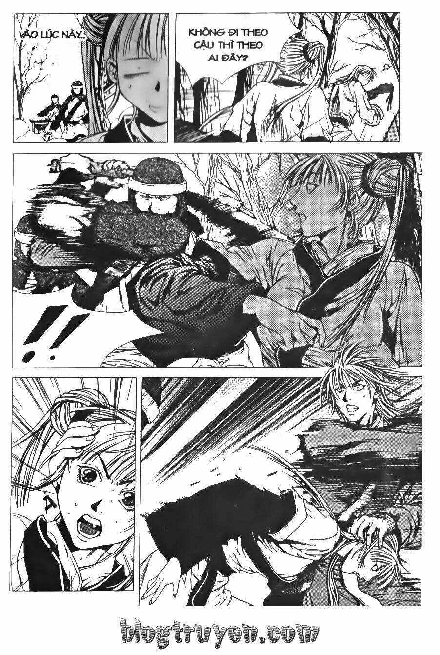 Threads Of Time - Dòng Thời Gian Chapter 21 trang 10