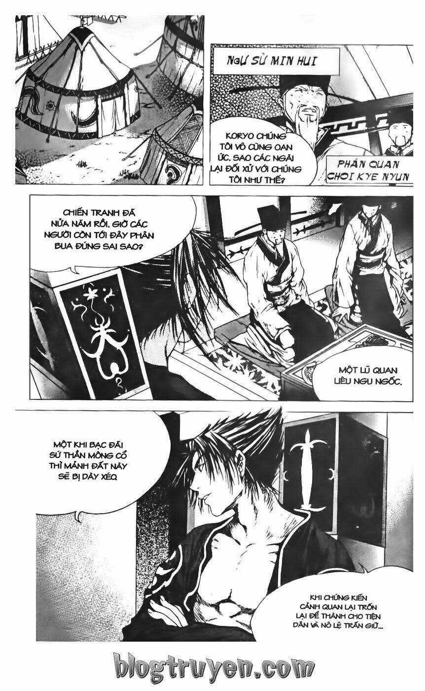 Threads Of Time - Dòng Thời Gian Chapter 21 trang 17