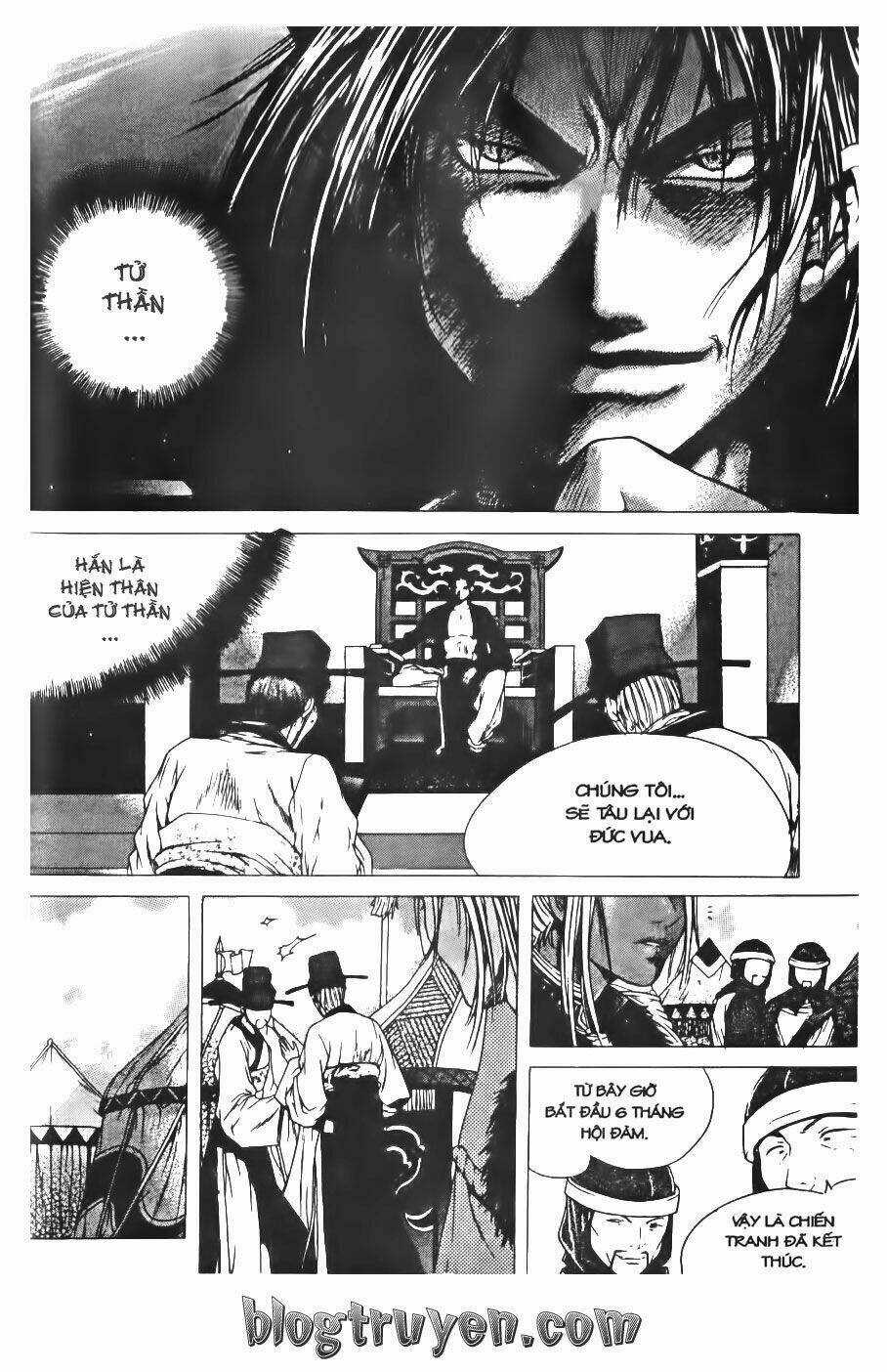 Threads Of Time - Dòng Thời Gian Chapter 21 trang 20