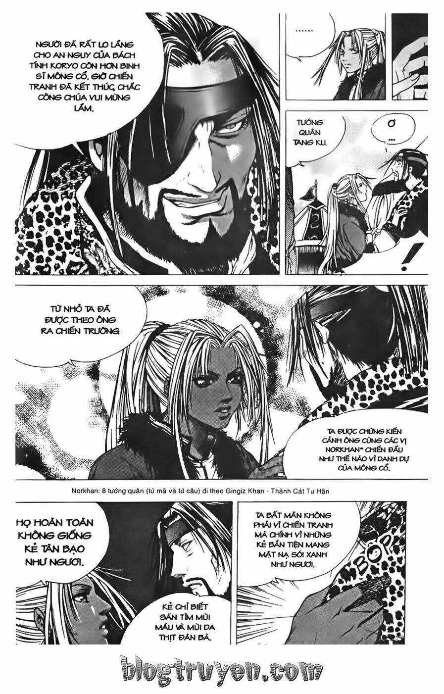 Threads Of Time - Dòng Thời Gian Chapter 21 trang 22