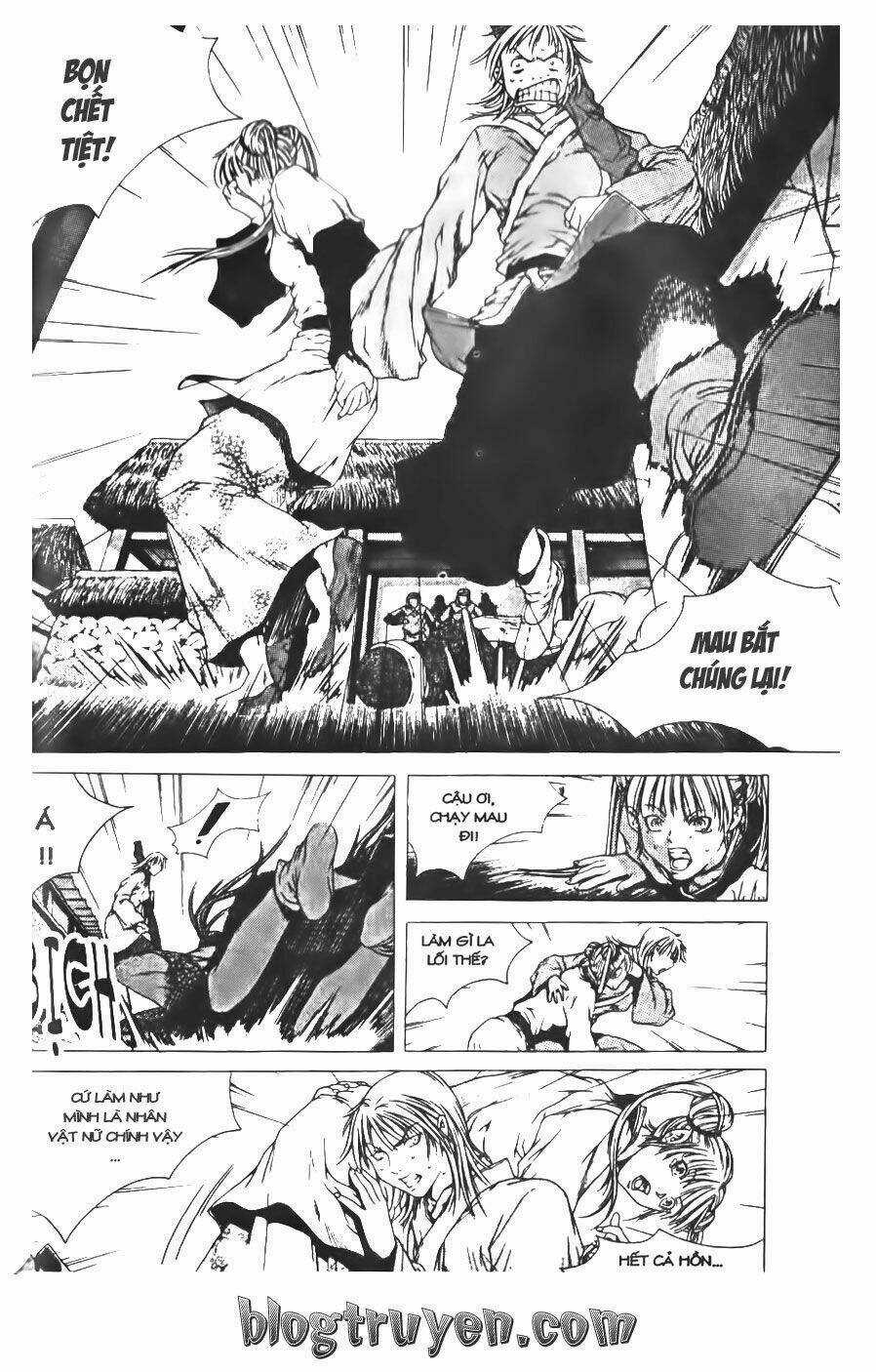 Threads Of Time - Dòng Thời Gian Chapter 21 trang 6