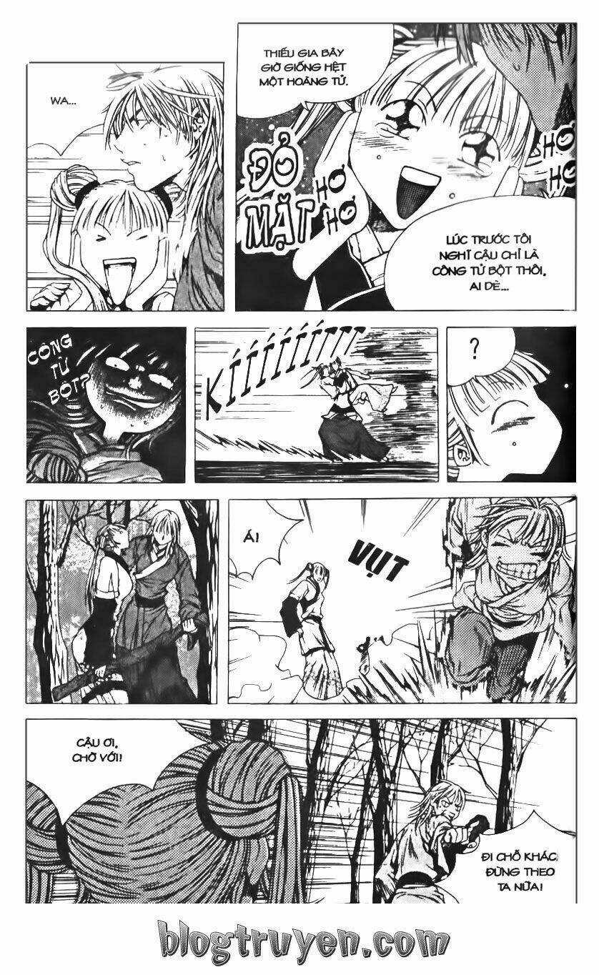 Threads Of Time - Dòng Thời Gian Chapter 21 trang 9