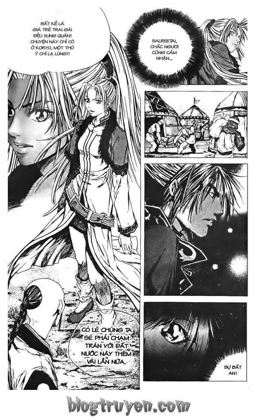 Threads Of Time - Dòng Thời Gian Chapter 22 trang 16