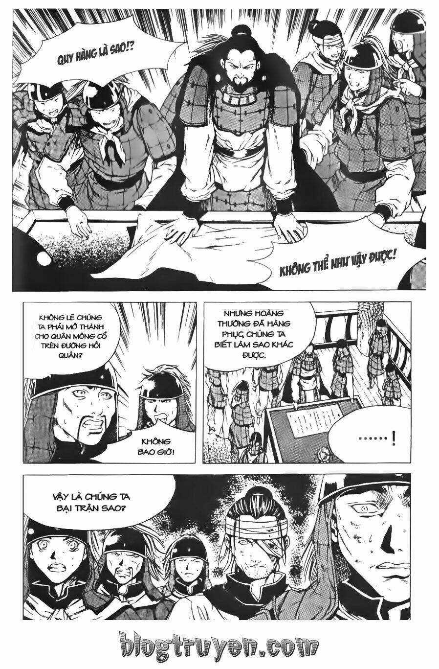 Threads Of Time - Dòng Thời Gian Chapter 22 trang 19