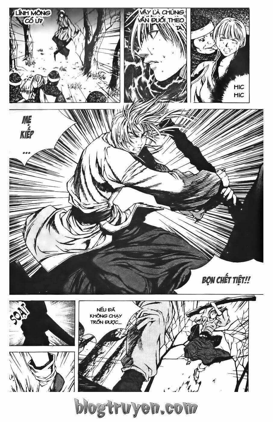 Threads Of Time - Dòng Thời Gian Chapter 22 trang 28