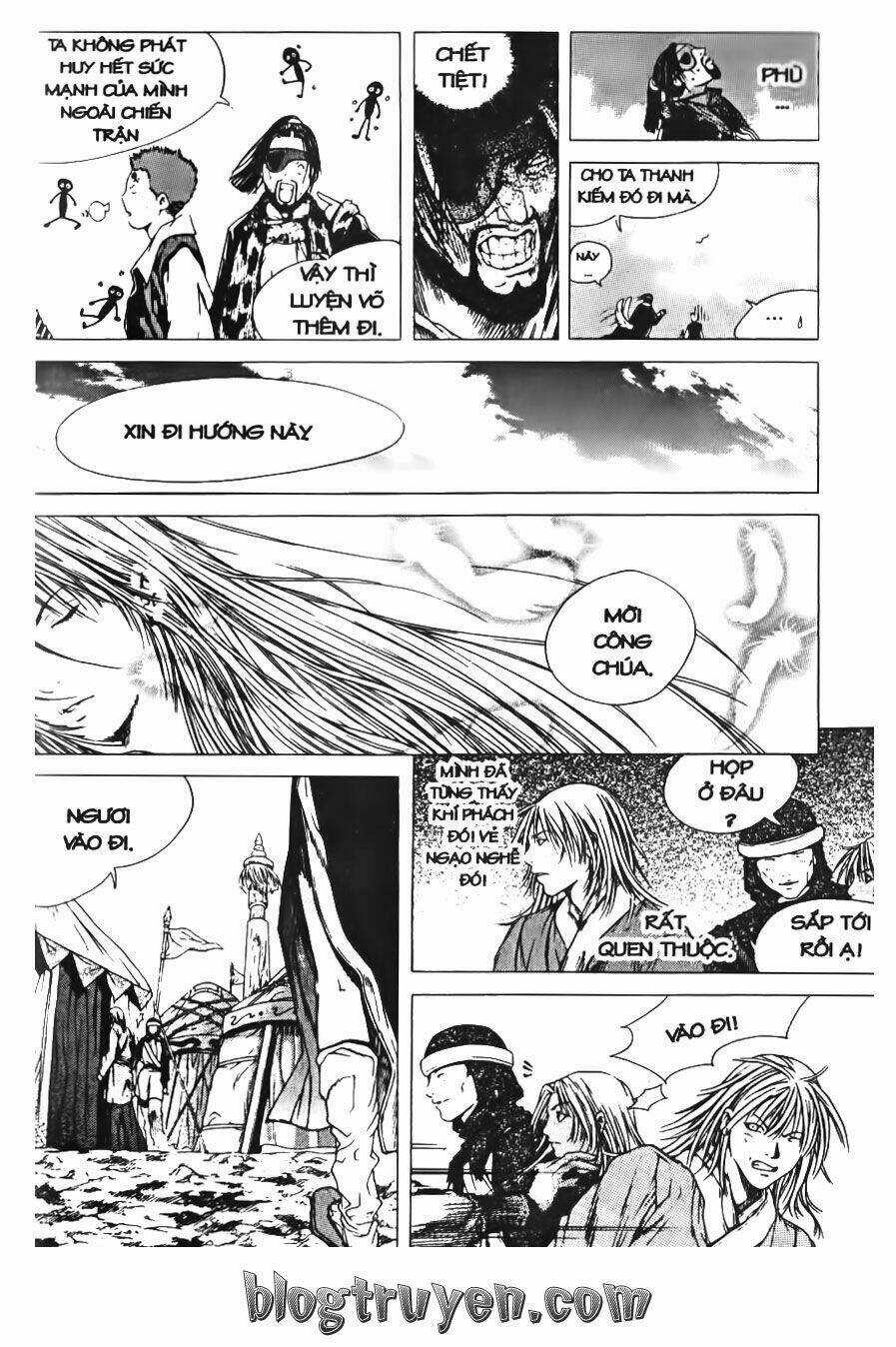 Threads Of Time - Dòng Thời Gian Chapter 23 trang 17