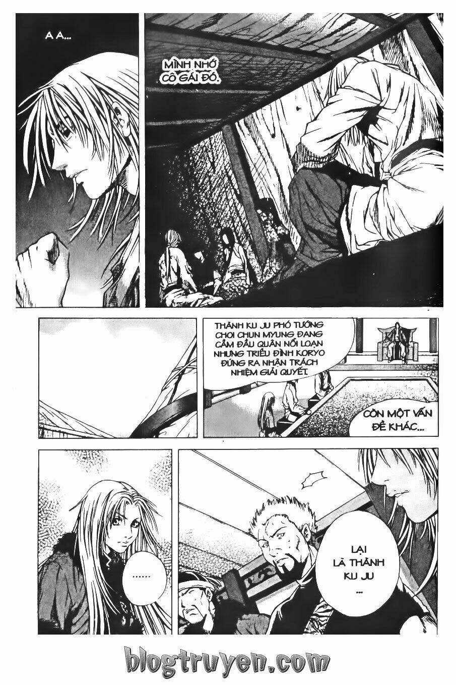 Threads Of Time - Dòng Thời Gian Chapter 23 trang 21