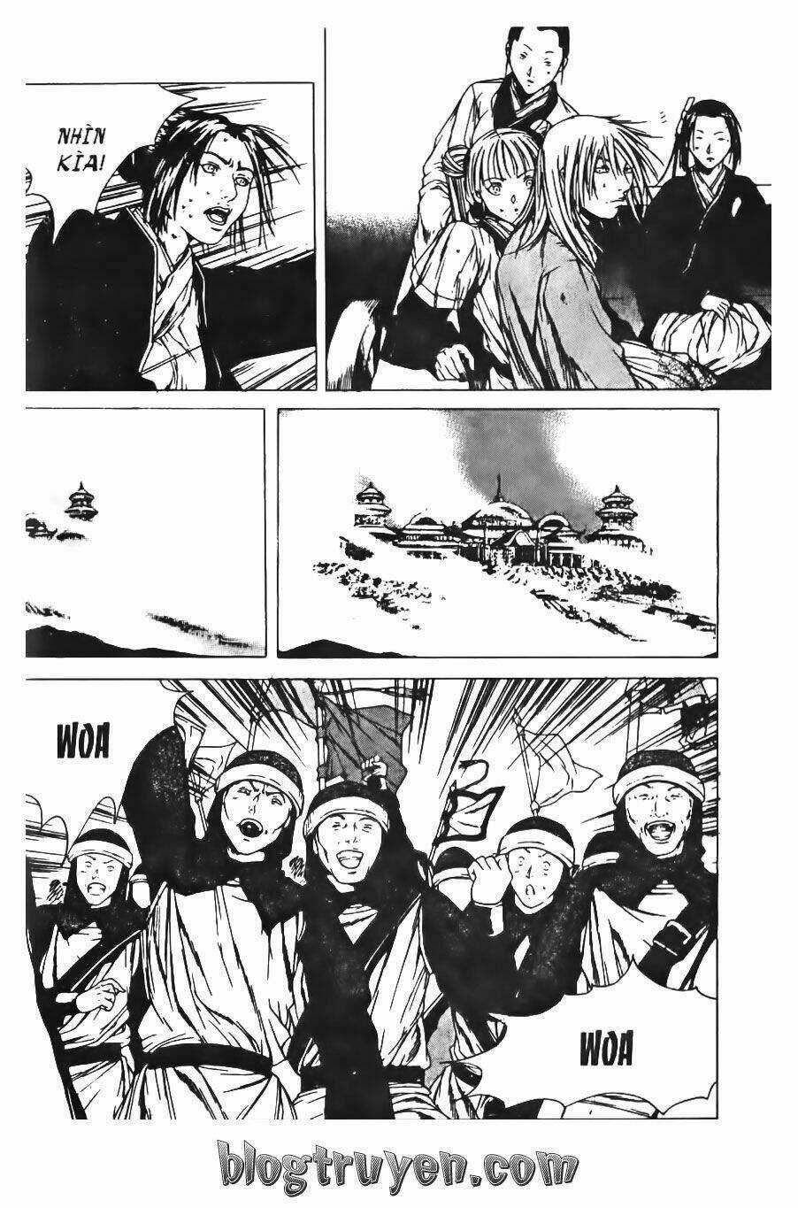 Threads Of Time - Dòng Thời Gian Chapter 26 trang 22