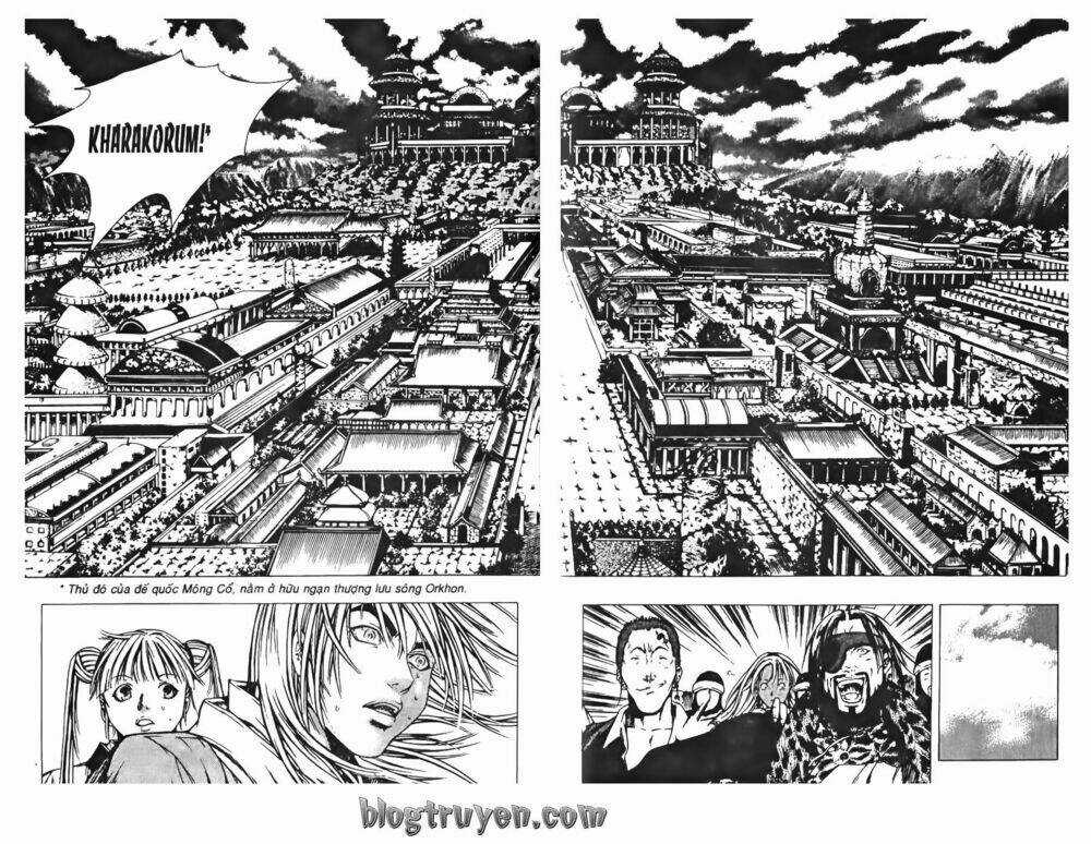 Threads Of Time - Dòng Thời Gian Chapter 26 trang 23