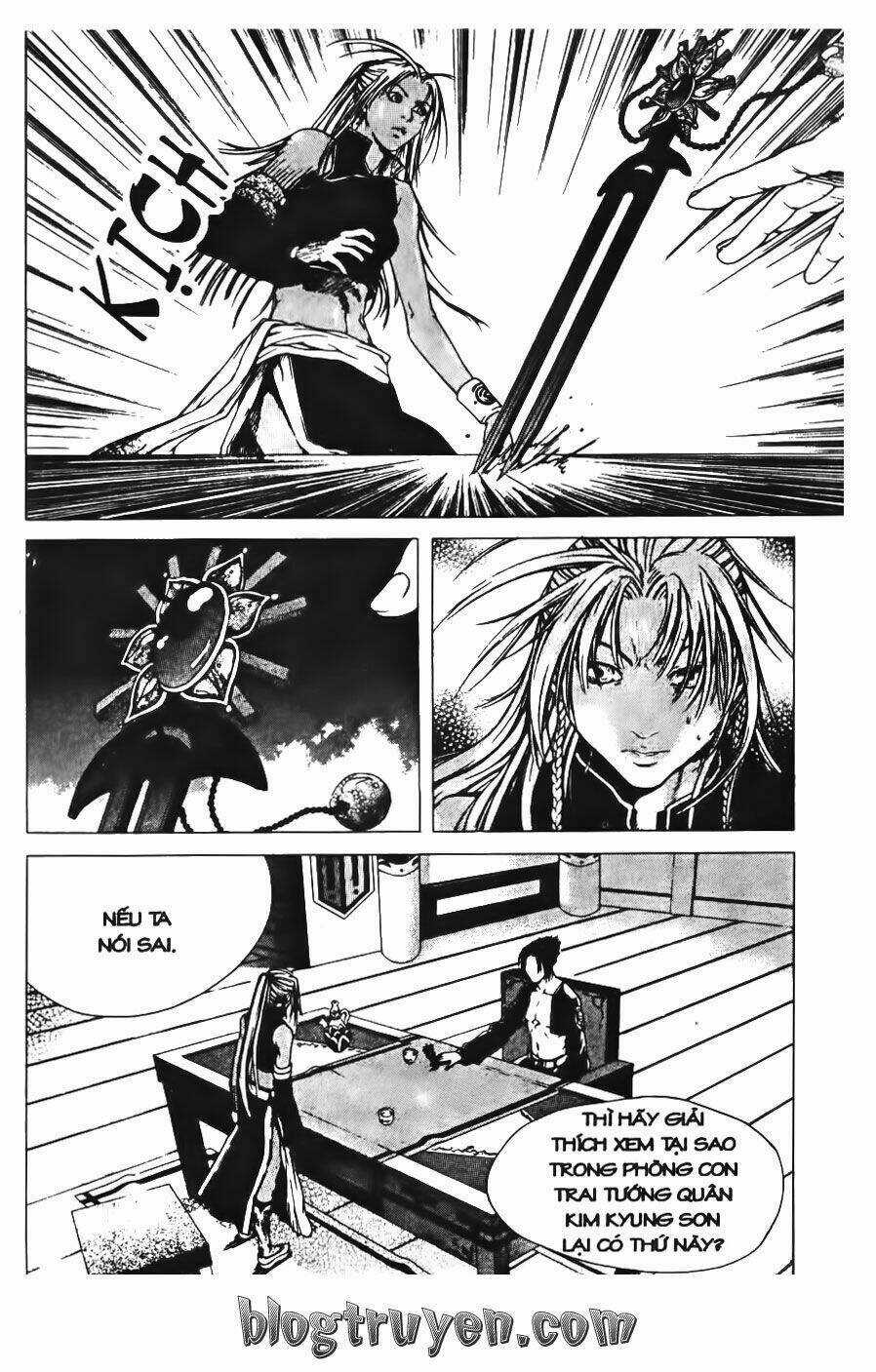 Threads Of Time - Dòng Thời Gian Chapter 26 trang 4