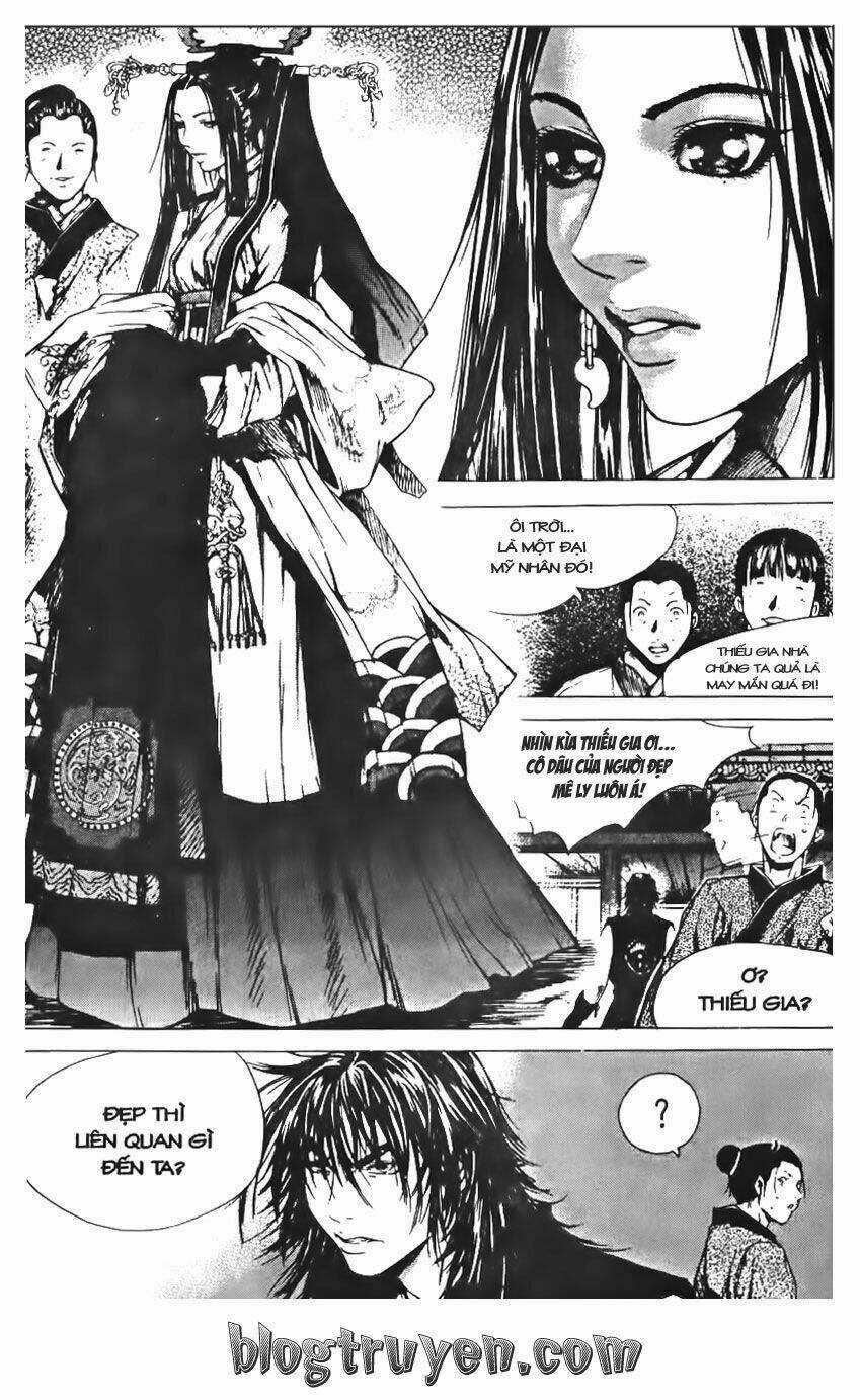 Threads Of Time - Dòng Thời Gian Chapter 27 trang 21