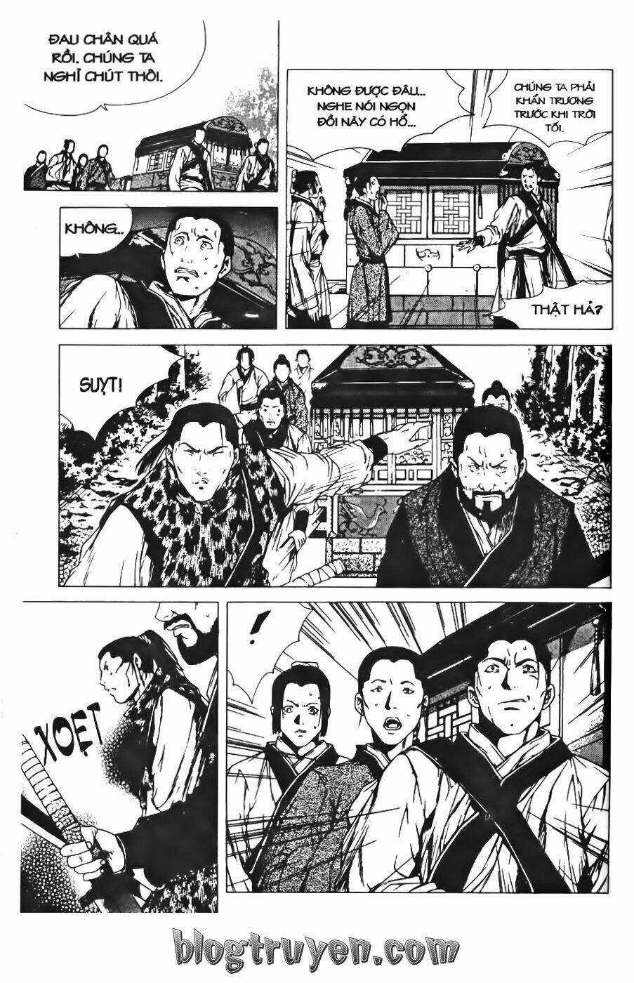 Threads Of Time - Dòng Thời Gian Chapter 27 trang 3