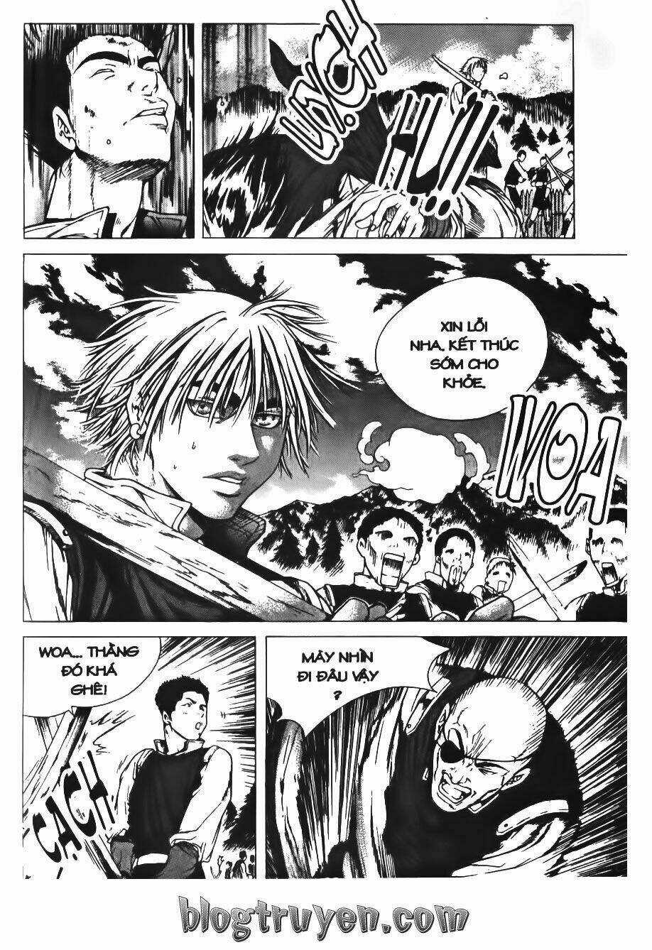 Threads Of Time - Dòng Thời Gian Chapter 28 trang 24