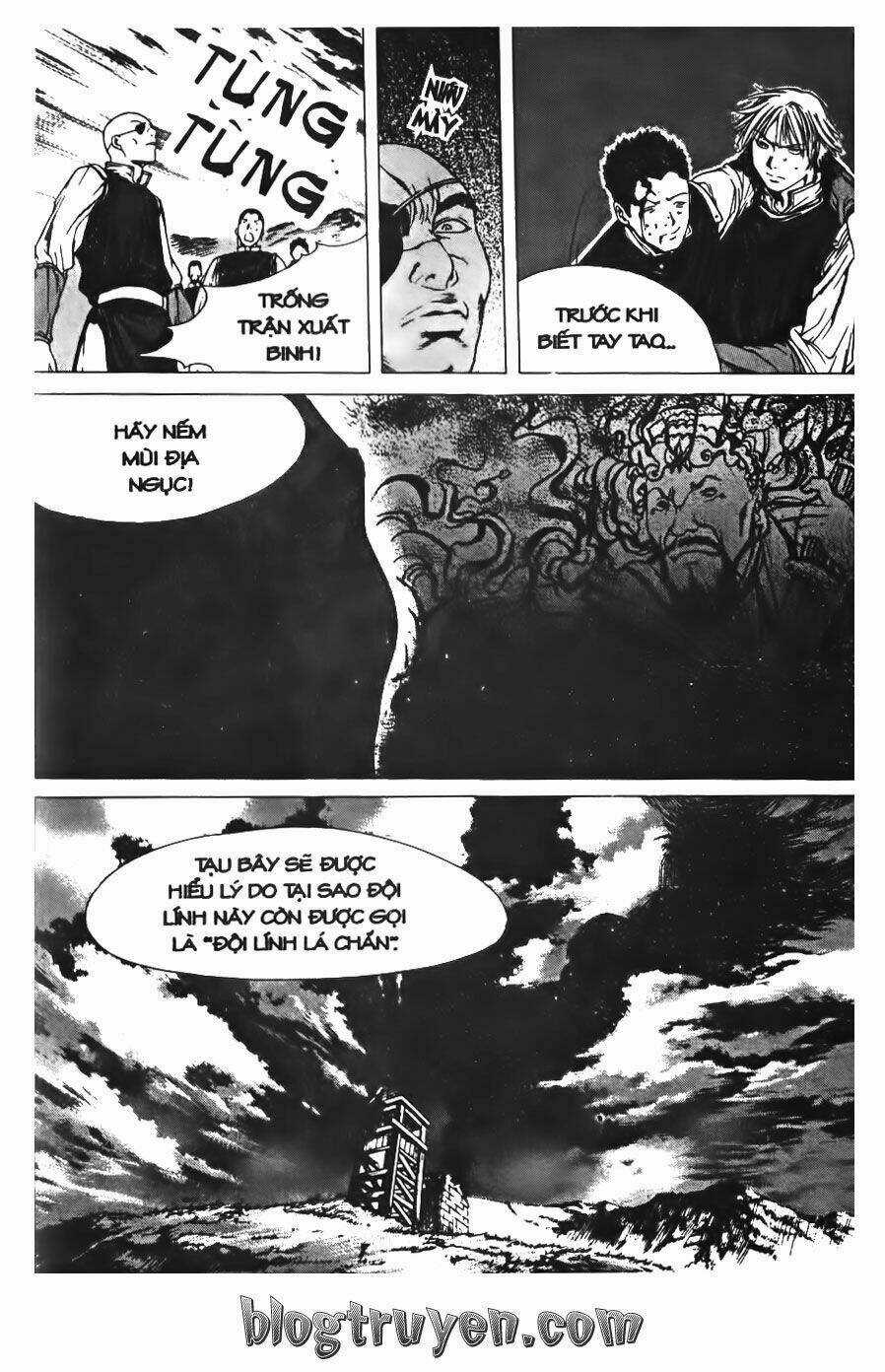 Threads Of Time - Dòng Thời Gian Chapter 28 trang 30