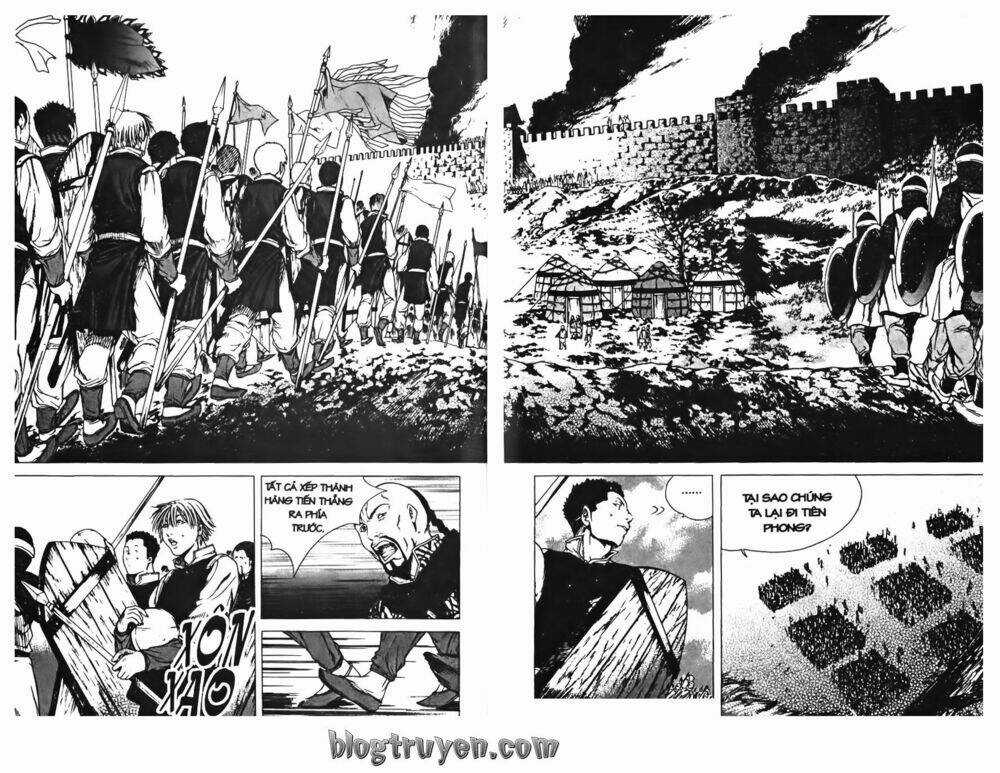 Threads Of Time - Dòng Thời Gian Chapter 28 trang 33