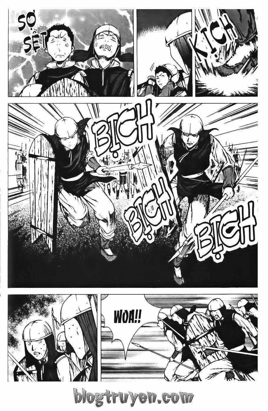 Threads Of Time - Dòng Thời Gian Chapter 28 trang 35